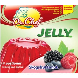 Dr.Chef Jelly mixed berries 85gr