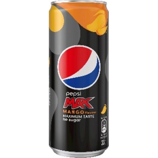 Pepsi Max Mango 33cl