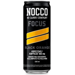 Nocco FOCUS Black Orange 33cl