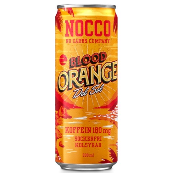 Nocco Blood Orange 33cl