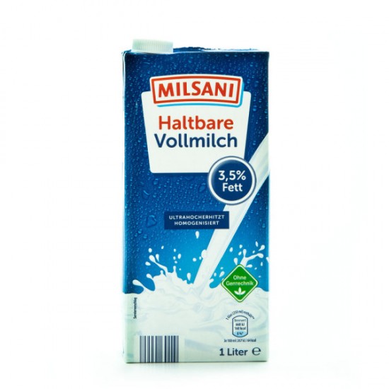 Mjölk Milsani 3,5% Fett 1L