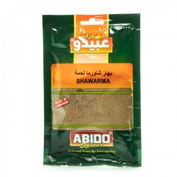 Abido Shawarma Krydda 50gr