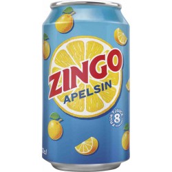 Zingo Apelsin 33 cl