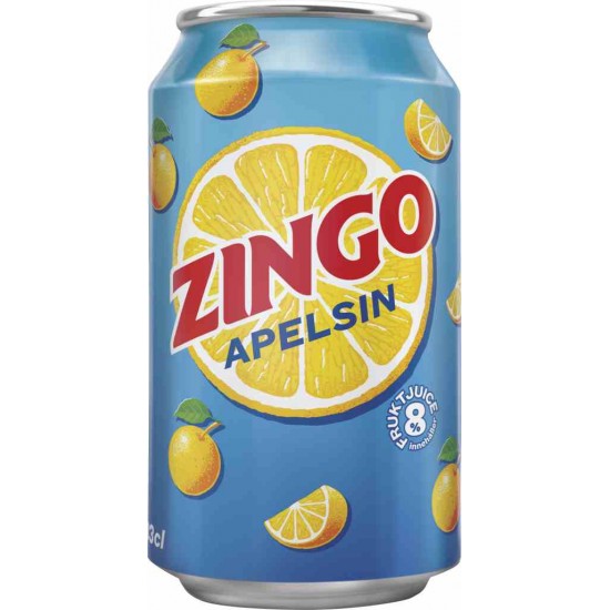 Zingo Apelsin 33 cl