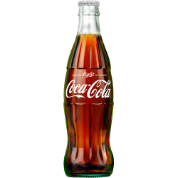 Coca Cola Light Glas 33 cl