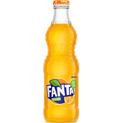 Fanta Orange Glas 33cl