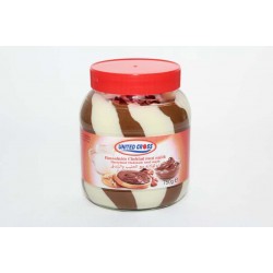 Hasselnöts choklad med mjölk 750 gr United Gross