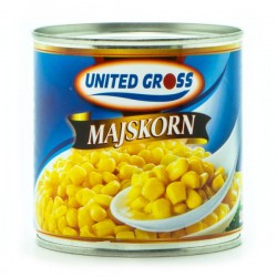 MajsKorn United Gross 340gr