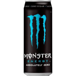 Monster Energy lo-ca Blå 500ml