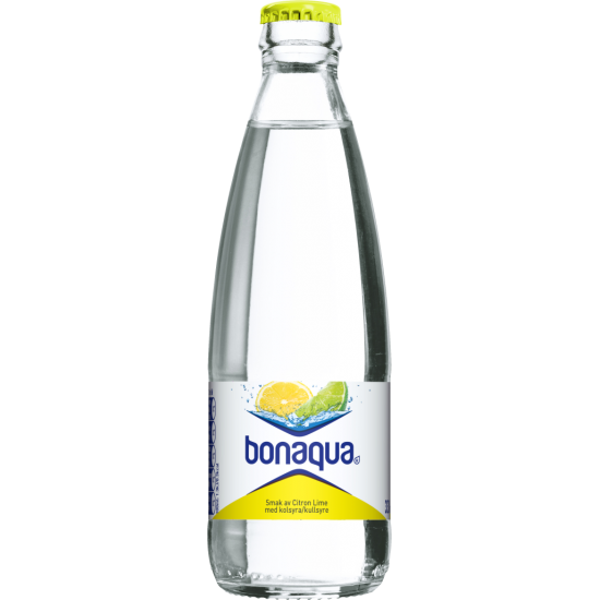 Bonaqu Citron i Glas 33cl