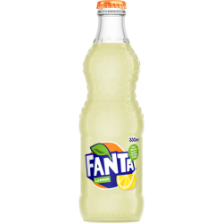 Fanta Lemon glass 33cl