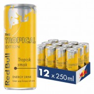 Red Bull Tropical (Tropisk smak) 250ml