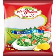 Al Madina Sommar Mix frysta grönsaker 1kg