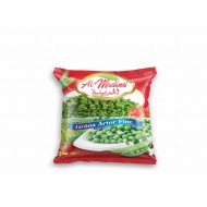 Al Madina frysta gröna ärtor 1kg