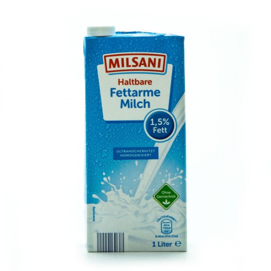 Mjölk Milsani light 1,5% Fett 1L