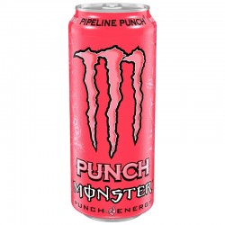Monster Punch Rosa 500ml