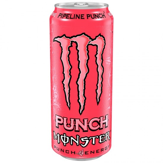 Monster Punch Rosa 500ml