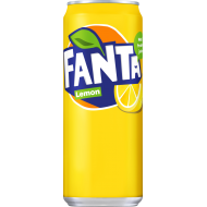 Fanta Lemon 33cl*20