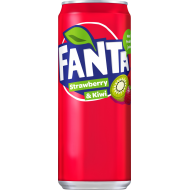 Fanta Strawberry Kiwi 33cl*20