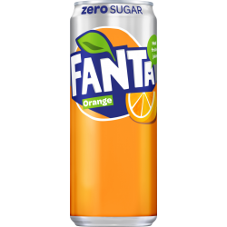 Fanta Orange Zero 33cl*20