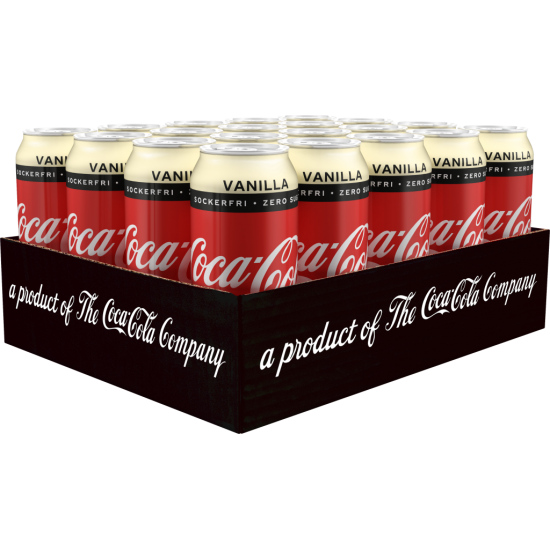 Coca Cola ZERO Vanilj 33cl*20