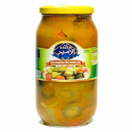 Al Emir anba pickles mild 1kg*12