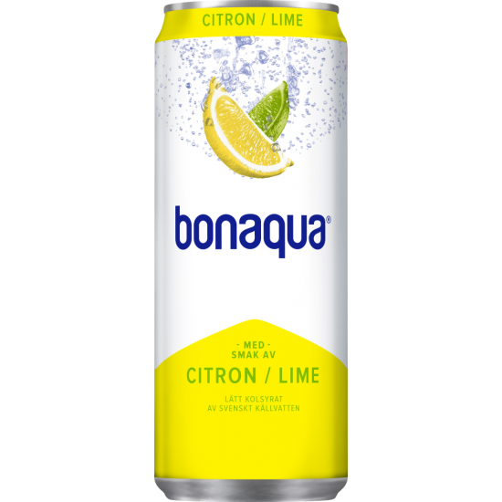 Bonaqua Citron Lime 33cl