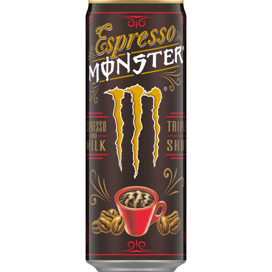 Monster Espresso Mjölk 250ml