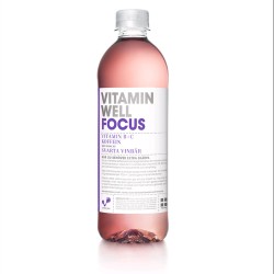 Vitamin Well Focus 50cl