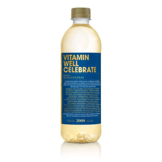 Vitamin Well Celebrate 50cl