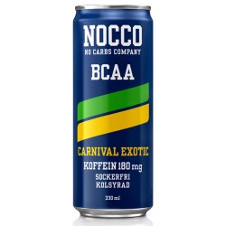 Nocco Carnival Exotic 33cl