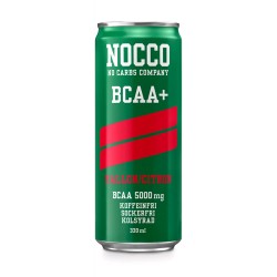 Nocco Hallon Citron BCAA+ 33cl