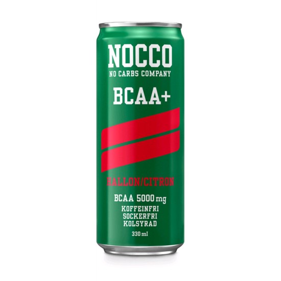 Nocco Hallon Citron BCAA+ 33cl