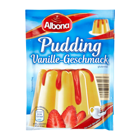 Pudding Vanilj Albona