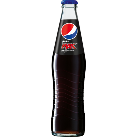 Pepsi Max i Glas 30cl