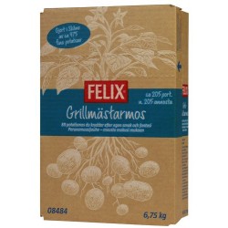 Potatis mos Grill Felix 6,75kg