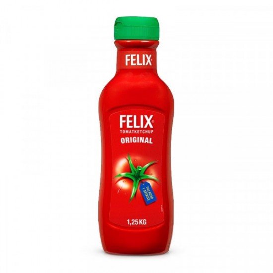 Ketchup Felix 1,25kg