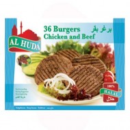 Al Huda Beefburger 68gr Halal
