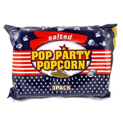 Micropopcorn POP PARTY 3 pack 