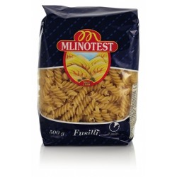Mlinotest Pasta Fusilli Blå 500 gr