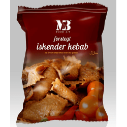 Halal Kebab Färdiggrillad MB 1KG