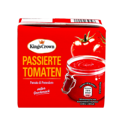  Kingskrown Passerade tomater 500gr
