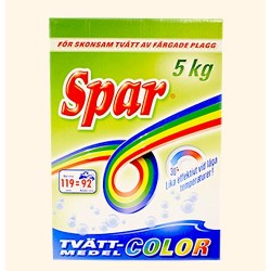 Spar Tvättmedel Color 5kg