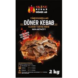 Skåne Kebab Grillad Kebab 2kg