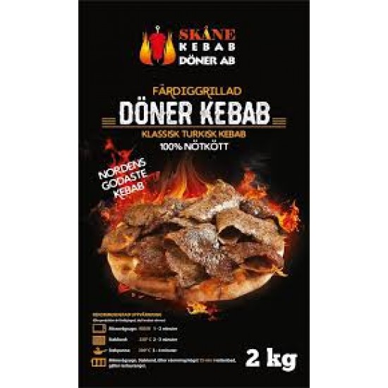Skåne Kebab Grillad Kebab 2kg