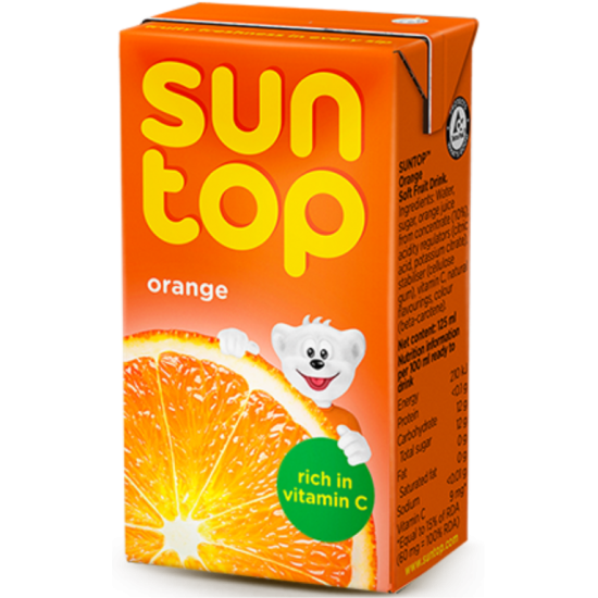 Sun Top Apelsin 250ml