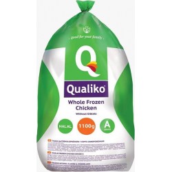 Kyckling Hel Qualiko 1,1kg*10