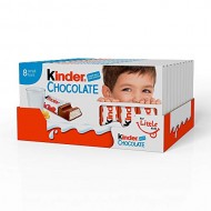 Kinder Choklad 8-pack 100g