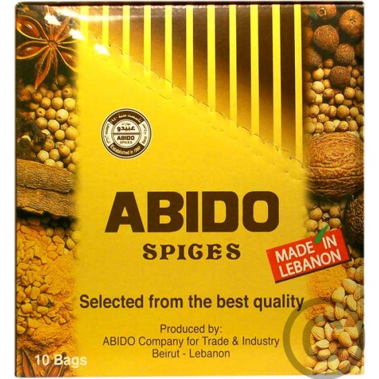 Abido  Chinese 50gr